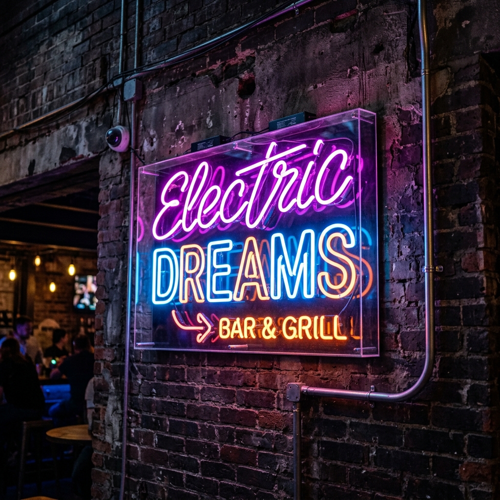 LED Glow Sign Boards